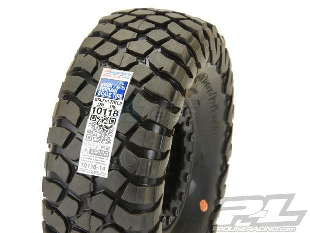 BFGoodrich Baja T/A KR2 1.9 G8 Rock Terrain Truck Tires w/Memory Foam by. 