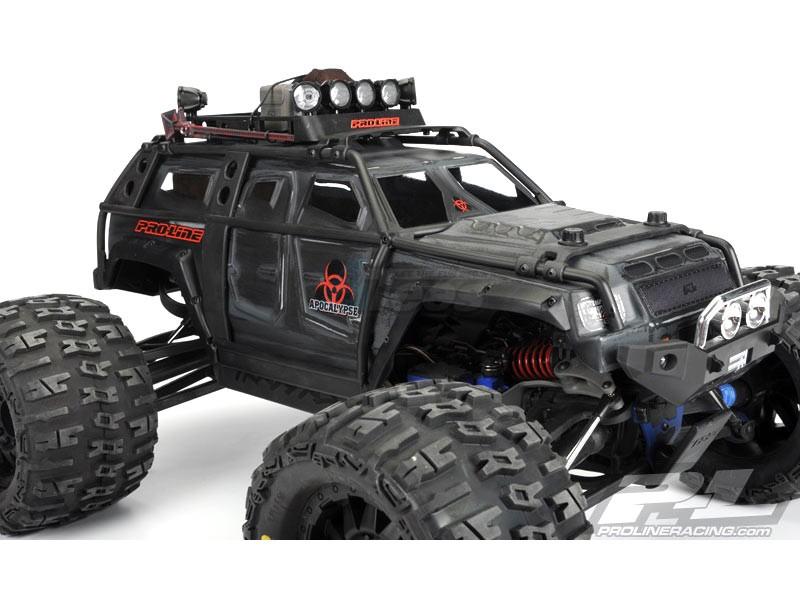 Pro-Line Racing Traxxas Summit Apocalypse Clear Body for SUMMIT PRO/3422-00