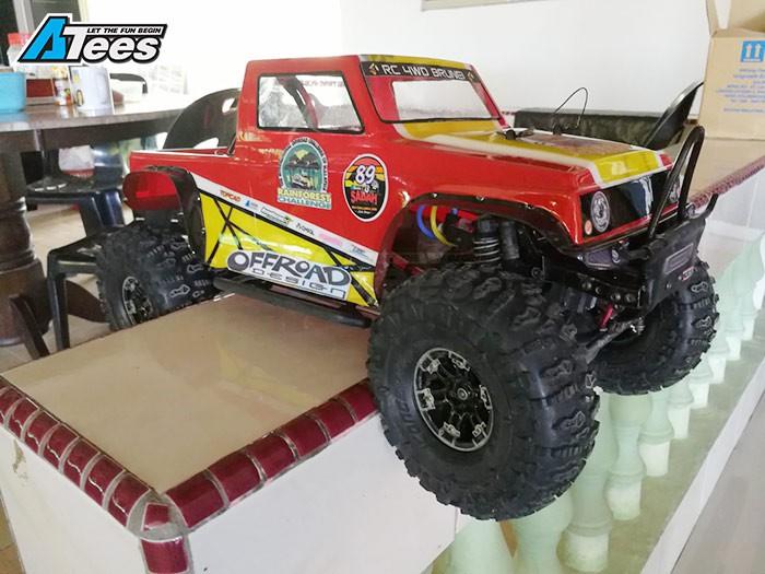 suzuki samurai rc crawler body