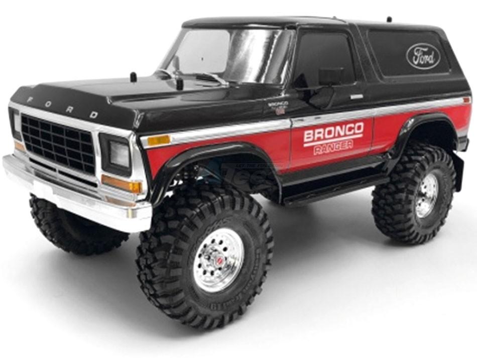 CChand Traxxas TRX-4 TRX4 Bronco Body Stickers A (Transparent) CC/D-E012