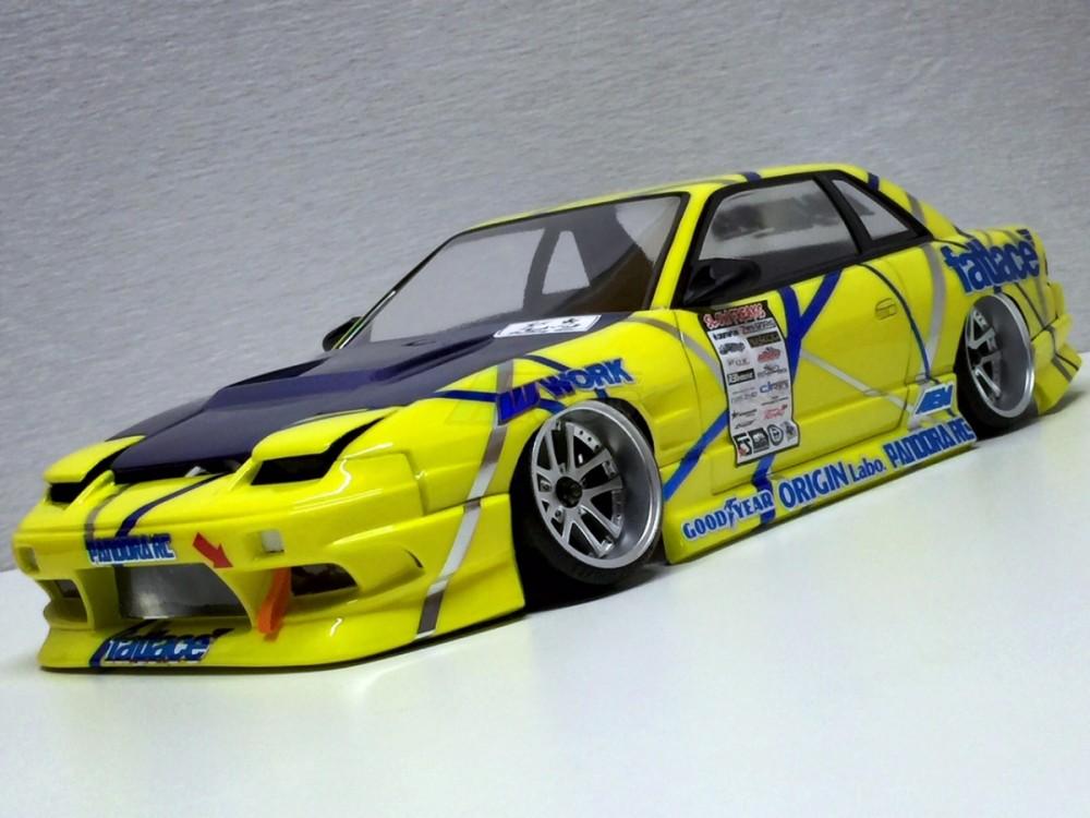 Nissan Silvia s13 RC Drift