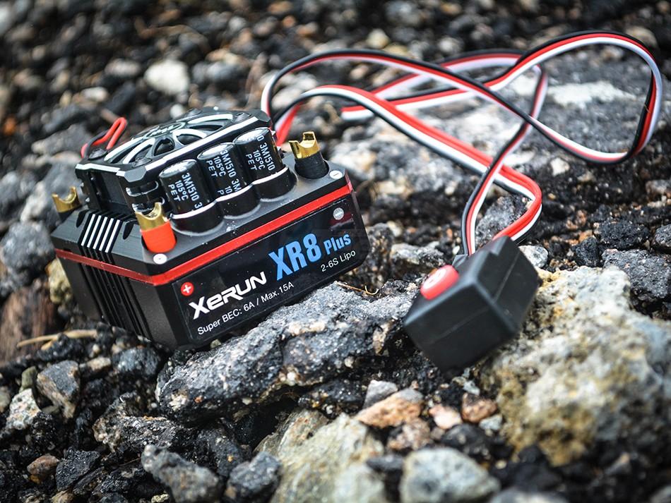Hobbywing XERUN XR8 Plus150A ESC Speed Controller For 1//8 Competition 30113300