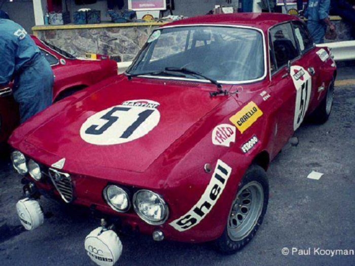 Killerbody 1 10 Alfa Romeo 2000 Gtam Body Shell