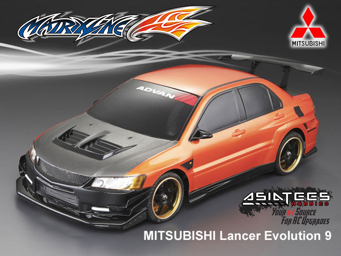 mitsubishi evo miniature