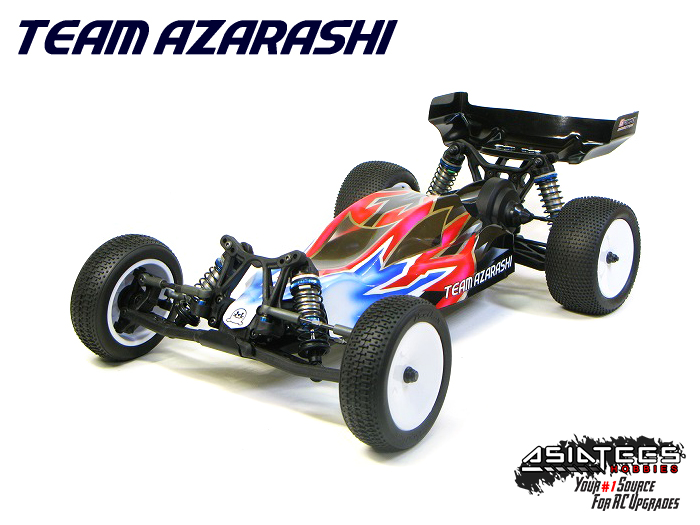 Team Azarashi Unveiled B5M Prototype Body Shell - AsiaTees.com