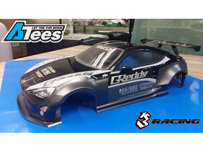 toyota gt86 rc body