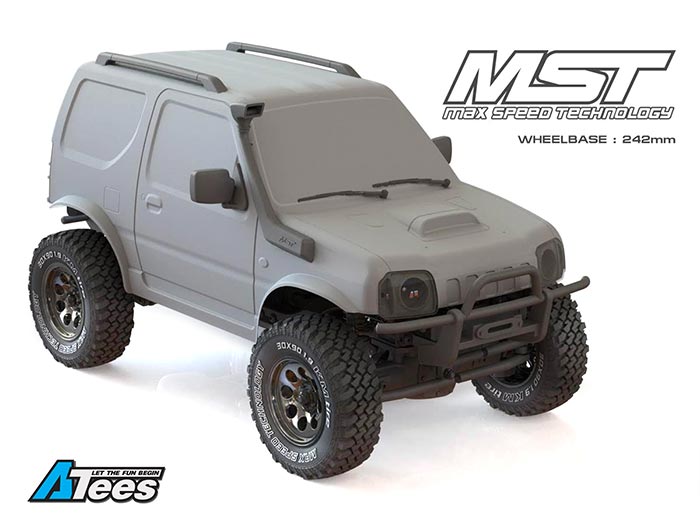 Mst jimny hot sale body