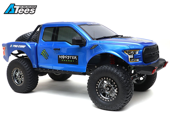 Traction Hobby 2018 F 150 Raptor 18 Crawler Lexan Body