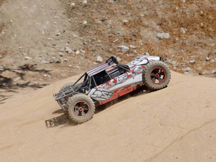 losi desert buggy xl upgrades