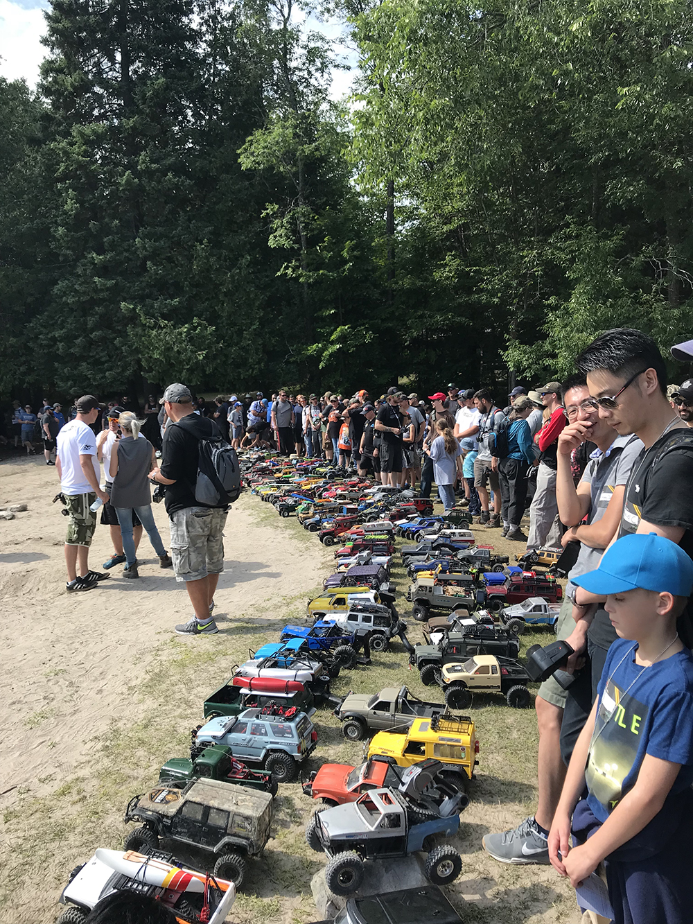 2018 Canadian Recon G6 at Warsaw Caves, Ontario