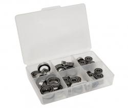 Ofna Ultra LX2 High Performance Full Ball Bearings Set Rubber Sealed (20 Total) by Boom Racing