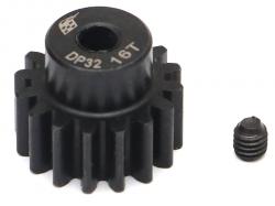 Miscellaneous All 32P 16T / 3.175mm Steel Pinion Gear - 1 Pc by Boom Racing