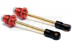 Miscellaneous All Rebuild Kit (Assembled Shock Shaft) for Boomerang™ Type G 100mm Red by Boom Racing 