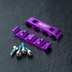MST CMX Aluminum 4 Wires Clamps Purple by MST