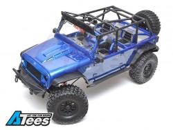 Traction Hobby Cragsman 1/8 RTR Crawler (Rubicon Clear Body) by Traction Hobby