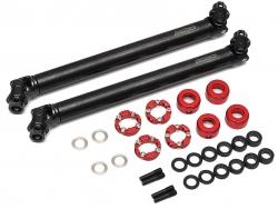 Gmade GOM BADASS™ HD Steel Center Drive Shaft Set for Gmade GOM Front & Rear (2) [Recon G6 Certified] by Boom Racing