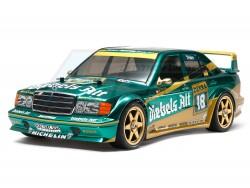 Tamiya TT-01 Type E 1/10 TT01E Mercedes-Benz 190E 2.5-16 Evo.II Team Zakspeed EP On-Road Car Kit w/ESC by Tamiya