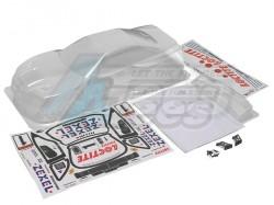 Miscellaneous All 1/10 GTR R34 Width 190mm Body w/ Loctite Sticker by Team C