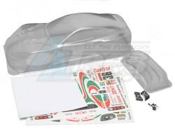 Miscellaneous All 1/10 Supra 2000 Width 190mm Body w/ Castrol Sticker by Team C