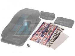 Miscellaneous All 1/10 Ford Sierra 500 (190mm) Body w/ Mobil Sticker by Team C