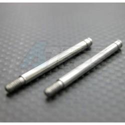 Miscellaneous All Steel Shaft 3.17mm X 41mm - 1 Pair by GPM Racing