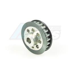 Miscellaneous All Aluminum Center Pulley Gear T23 by 3Racing