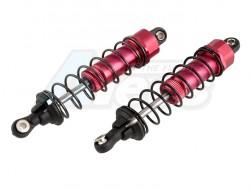 Himoto Tanto Aluminum Front Shock Absorber 2P Red by Himoto