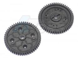 DHK Wolf BL (8131) Spur gear box/gear box covers by DHK